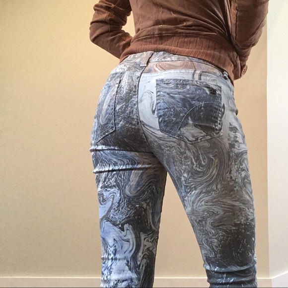 Joe's Jeans Pants - Rare Joe’s abstract print jeans girls 14 W 24